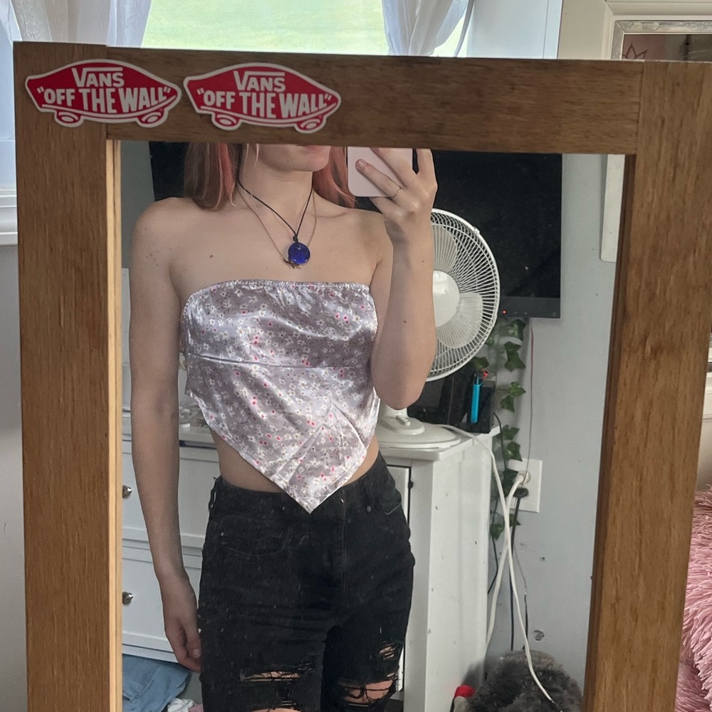 Shein Bandana top